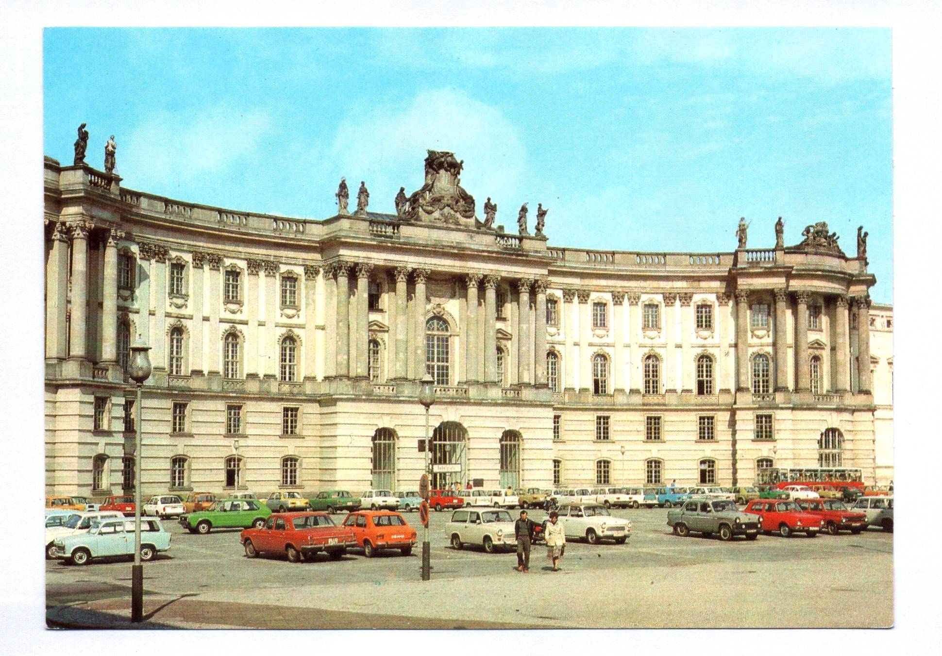 Ak Berlin Kommode am Bebelplatz 1982 Ak Berlin Kommode am Bebelplatz 1982