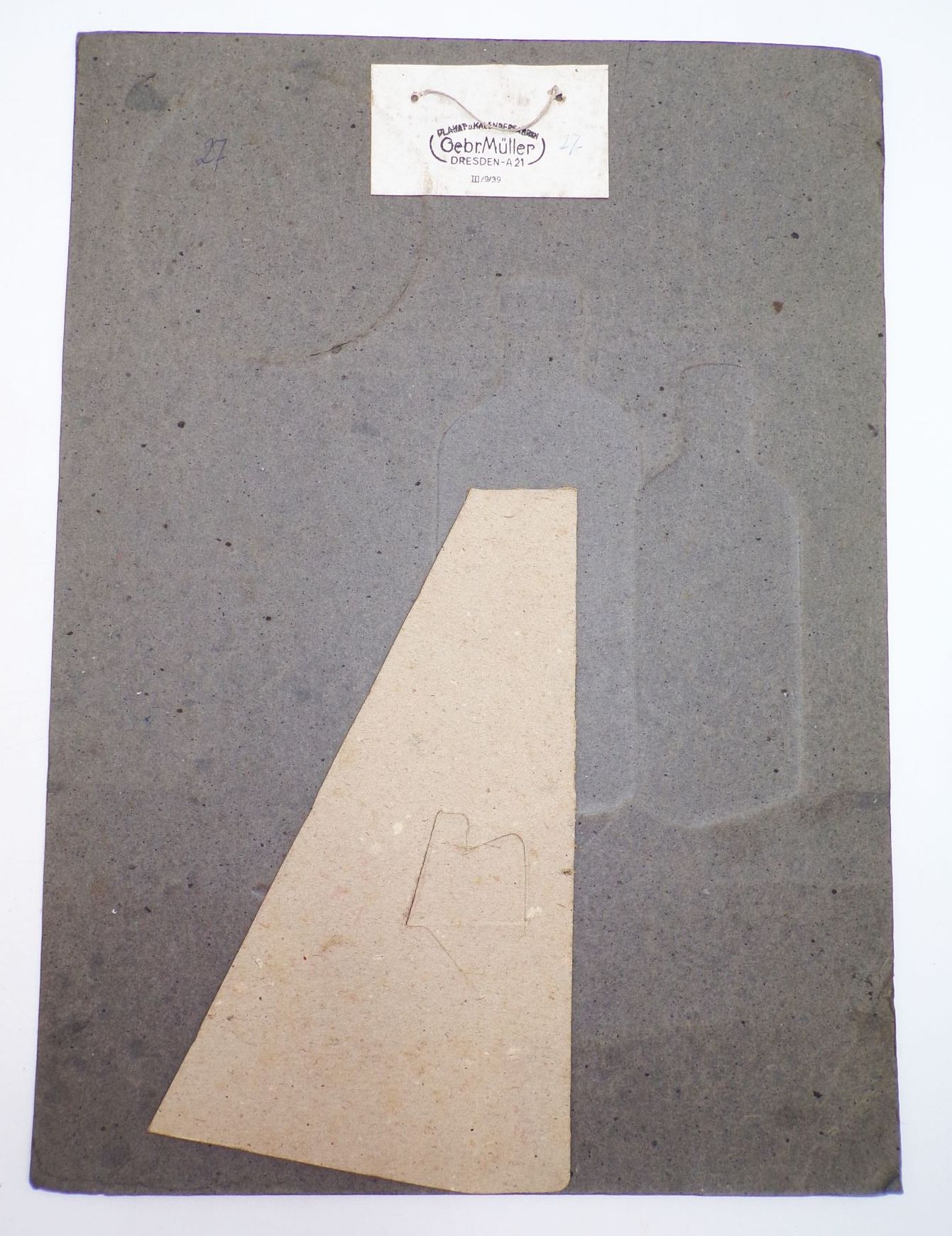 Altes Pappschild Spreewald Spezialitäten Husten Heiserkeit DDR Thymiansirup
