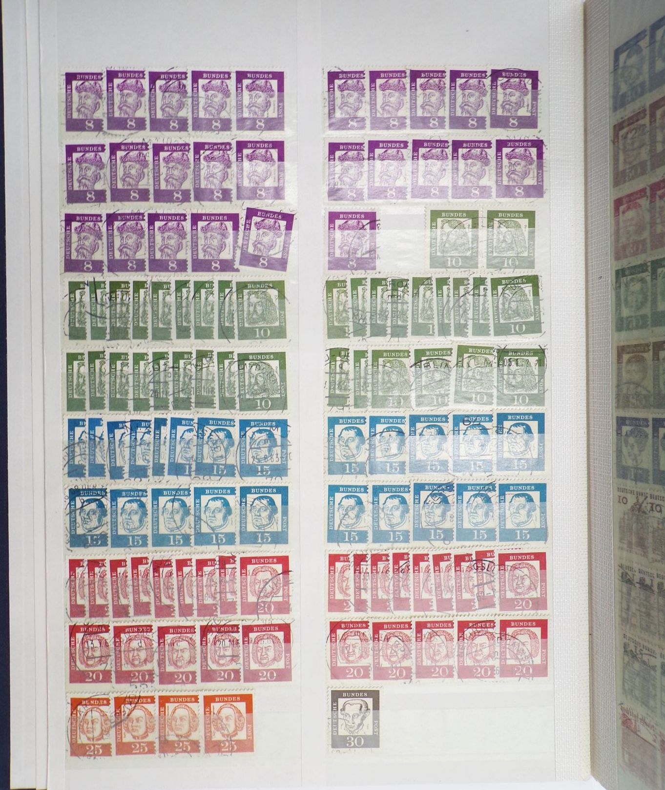 Konvolut DDR Bundespost Ausland Briefmarken Fundgrube