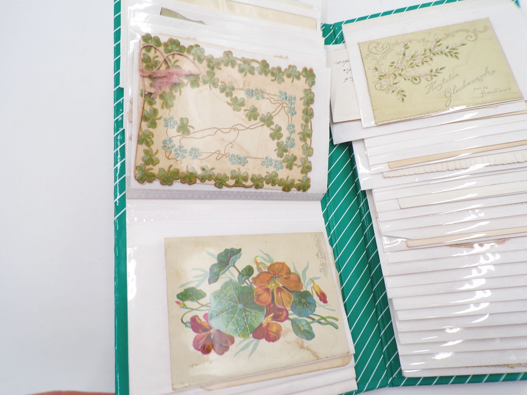Schmuckpapier Sammlung Kulissenkarten Papierkunst Antik Karten um 1900 Schmuckpapier Sammlung Kulissenkarten Papierkunst Antik Karten um 1900