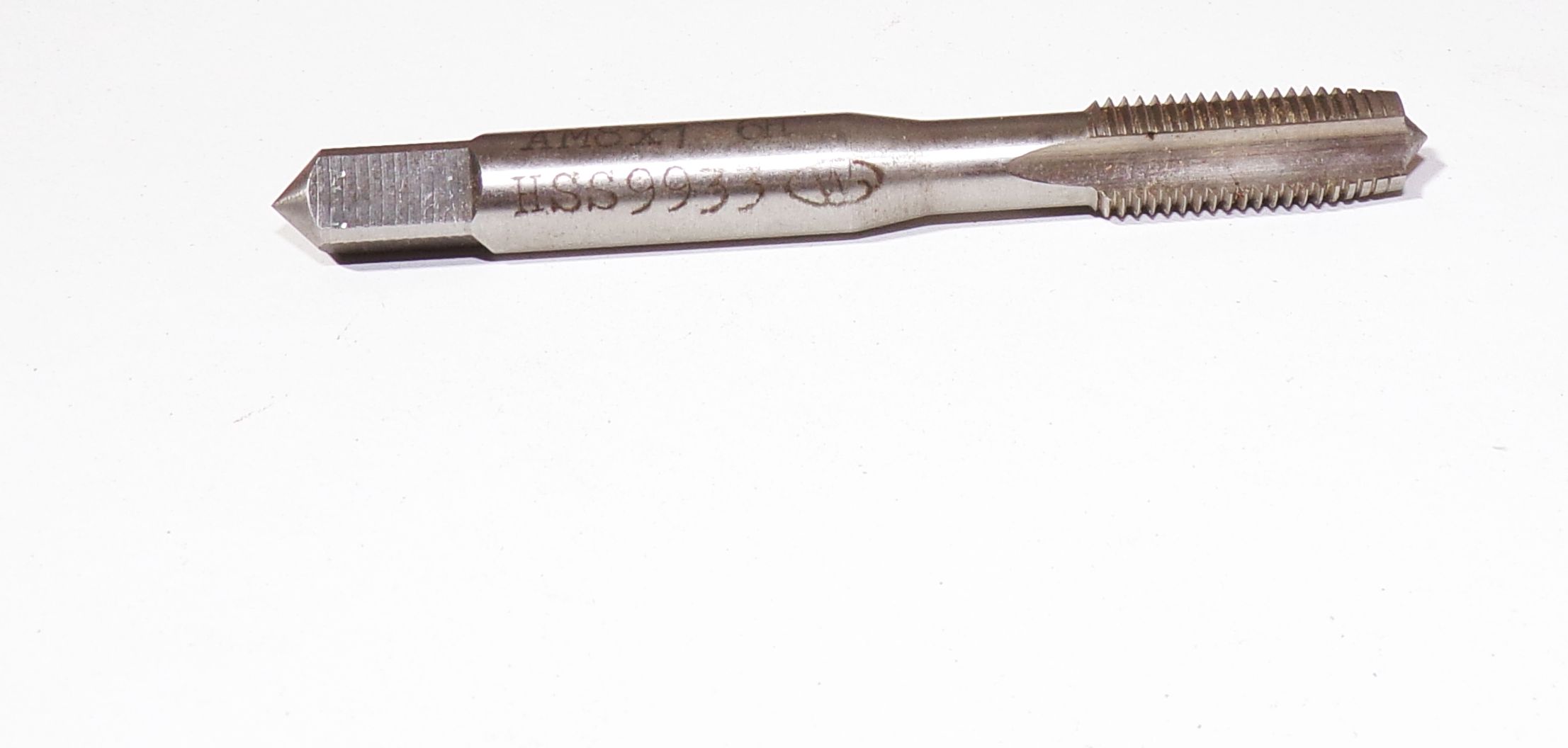 Werkö Gewindebohrer AM8x1 6H HSS Fertigschneider Gewindeschneider Werkö Gewindebohrer AM8x1 6H HSS Fertigschneider Gewindeschneider