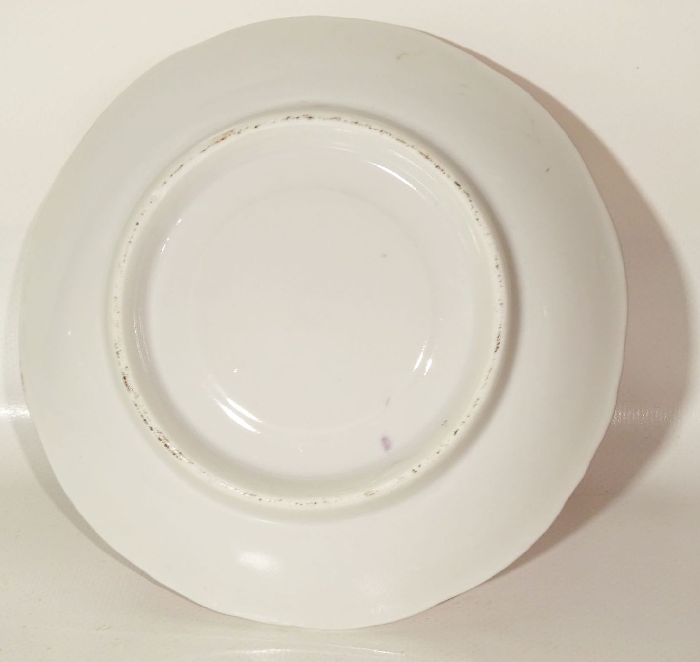 Alte Andenkentasse Obercunnersdorf Oberlausitz Sachsen 1900er Gedeck Porzellan