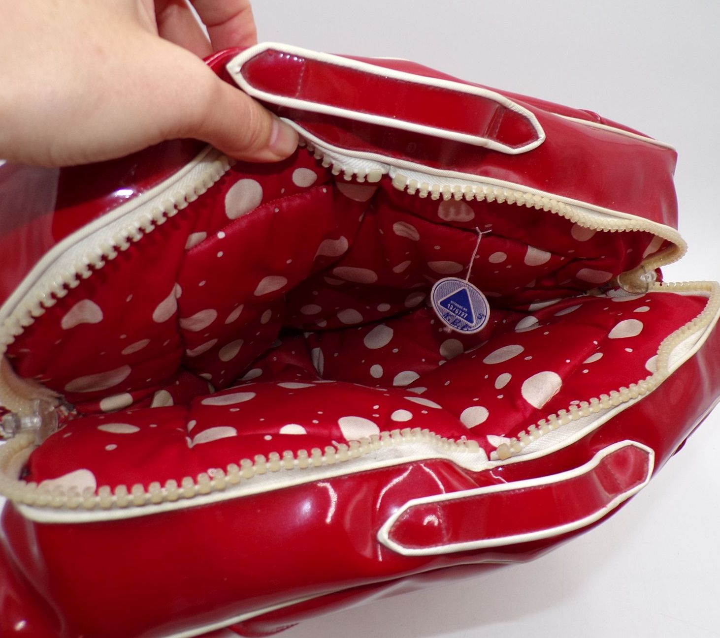 Alte Tasche Rot Walther Brinckmeier Kunstgewerbe Werkstätte Leipzig Thermotasche Alte Tasche Rot Walther Brinckmeier Kunstgewerbe Werkstätte Leipzig Thermotasche