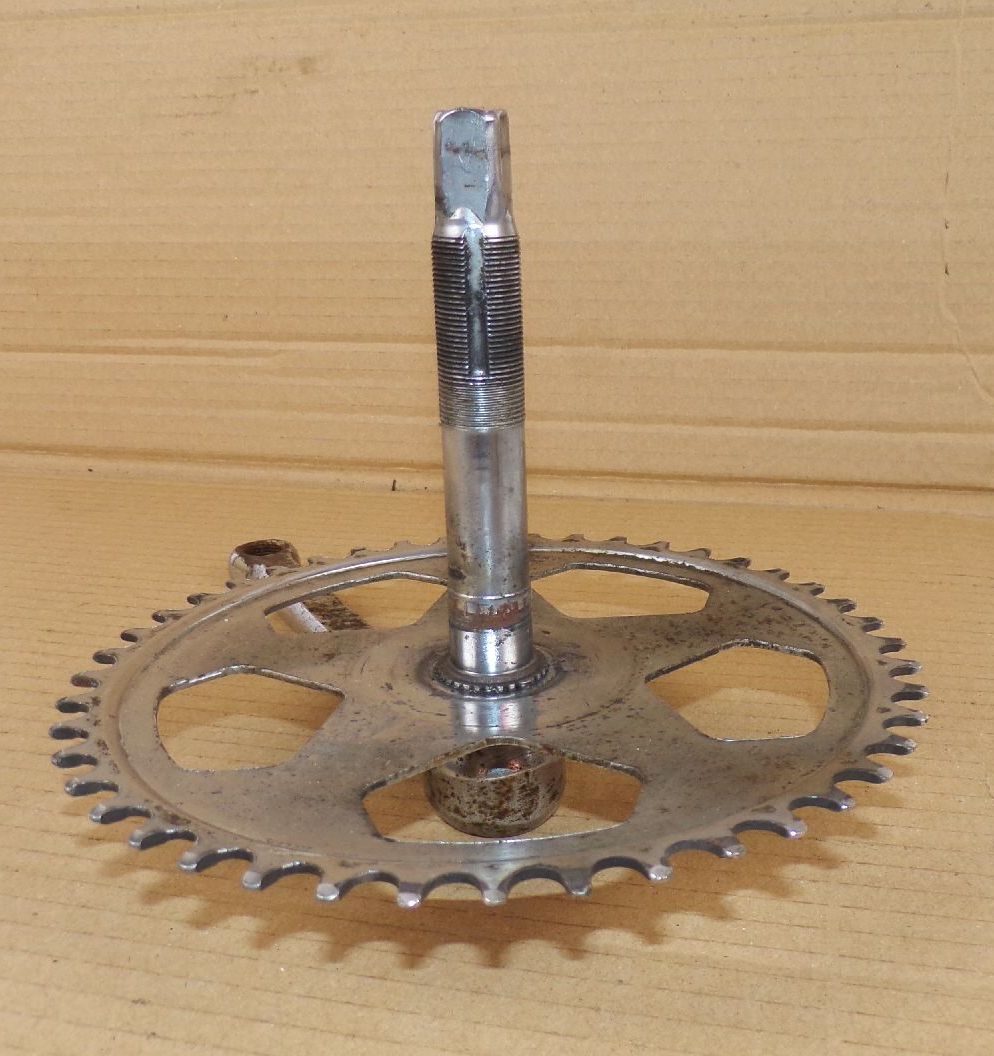 Altes Fahrrad Kettenblatt 44 Zähne Achse Oldtimer