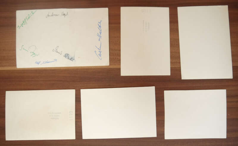 Fotos DDR NVA 6 Stück Militär Soldaten Bilder