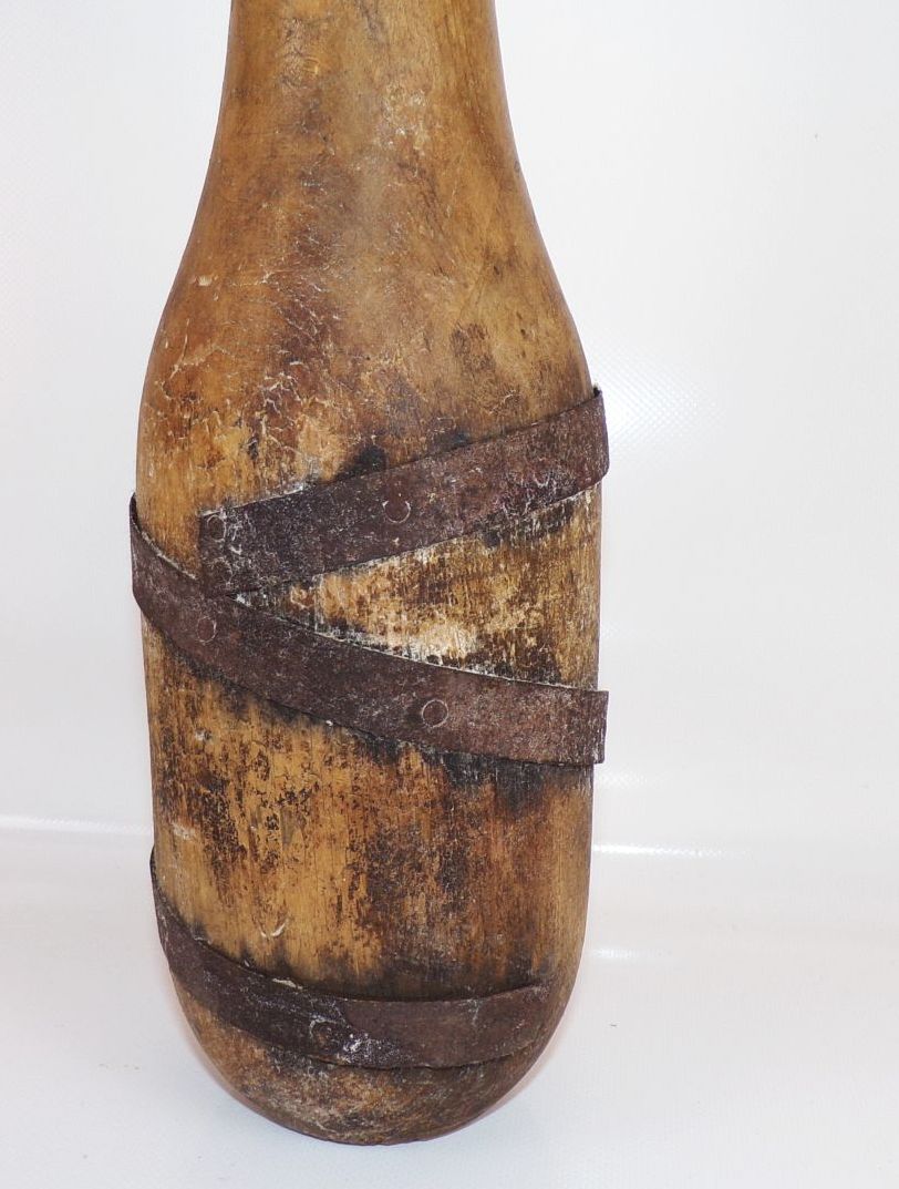 Alte Holzkegel Pin Kegeln Vintage Deko Alte Holzkegel Pin Kegeln Vintage Deko