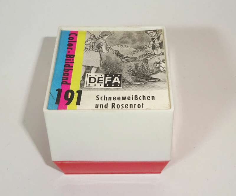 Defa Color Bildband 191 Schneeweißchen und Rosenrot Diafilm Rollfilm 