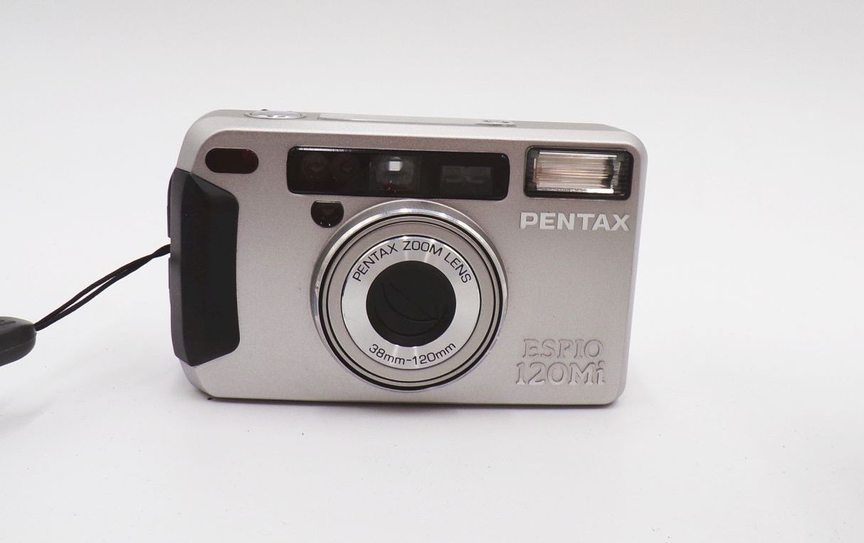 Pentax ESPIO 120Mi Kompaktkamera 2 Stück 