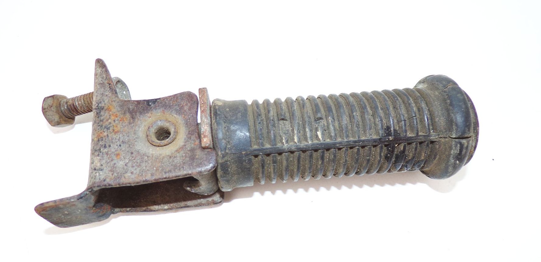 Soziusfußraste Simson S50 S51 Fußraste Pedal Oldtimer 