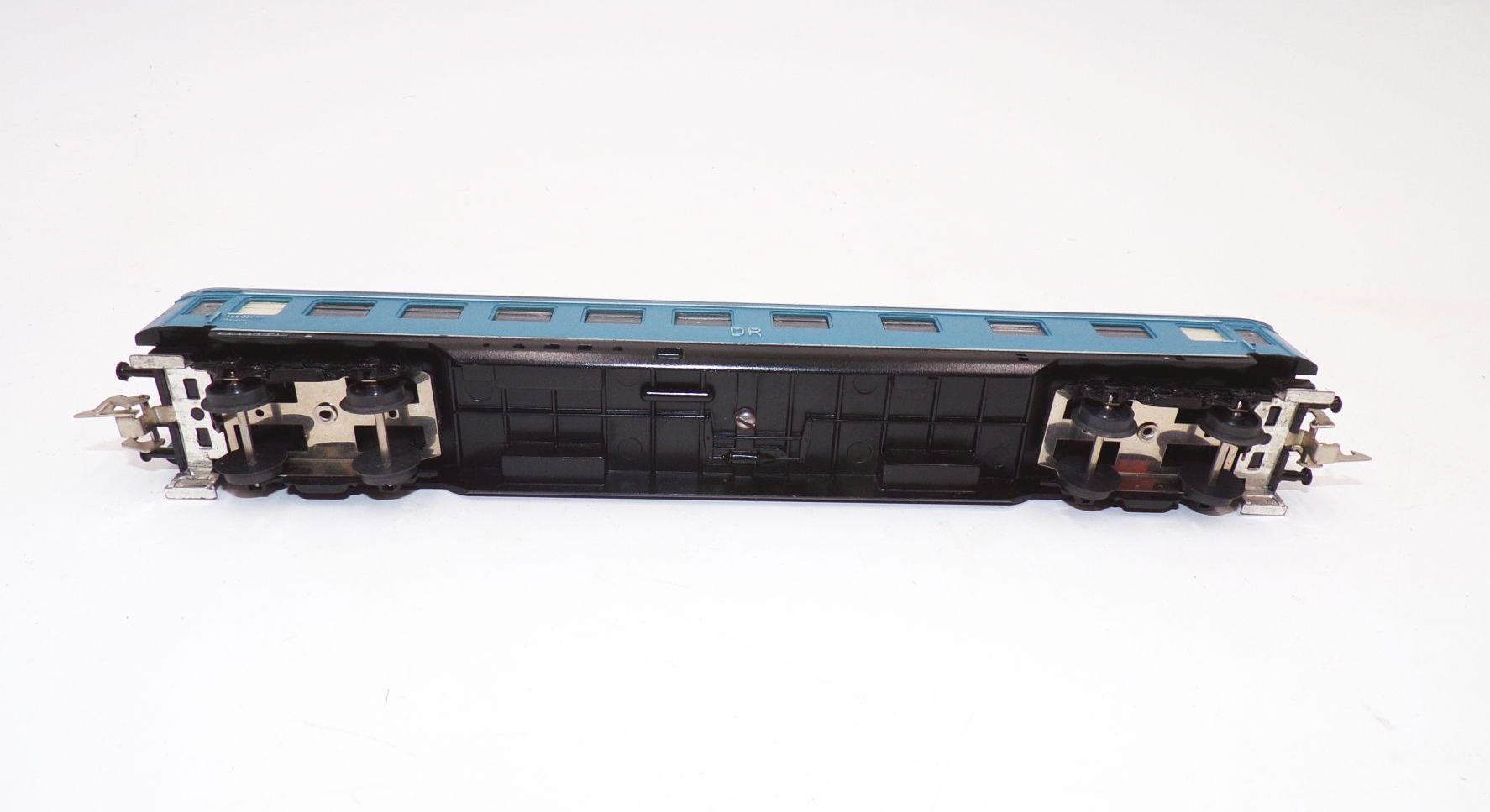 Alter Zeuke TT Schnellzugwagen Blau DR Alter Zeuke TT Schnellzugwagen Blau DR