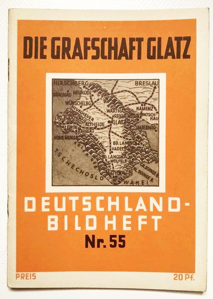 Deutschland Bild Heft Nr 55 Die Grafschaft Glatz Schlesien