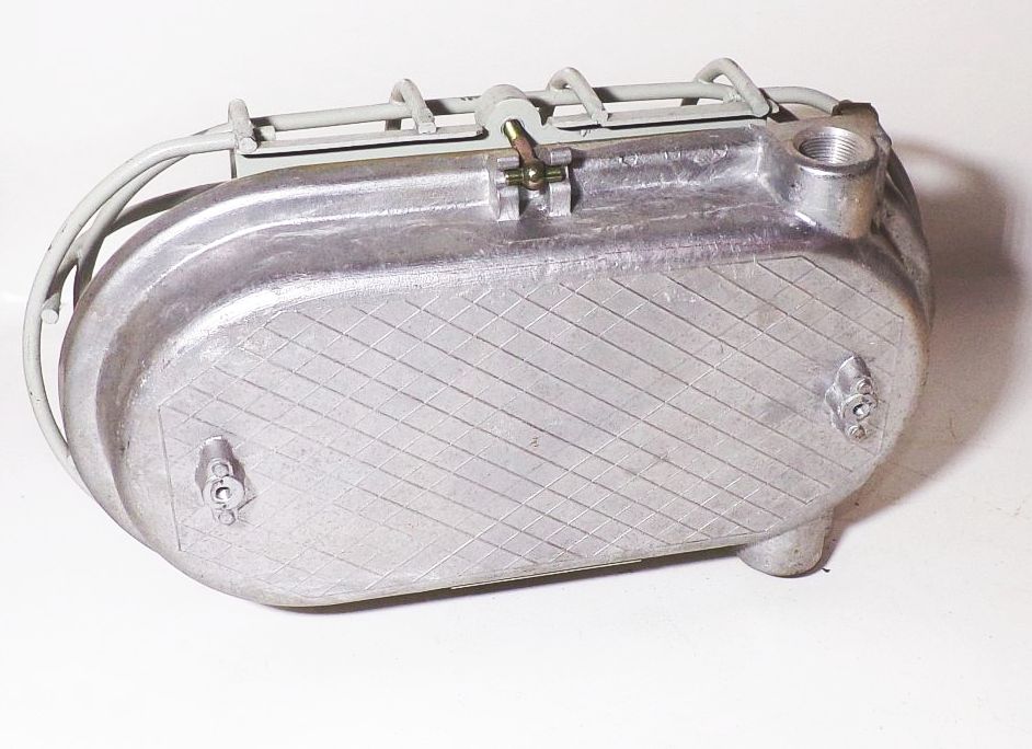 Bunkerlampe Ex Lampe Gitterlampe Kellerleuchte Industrielampe