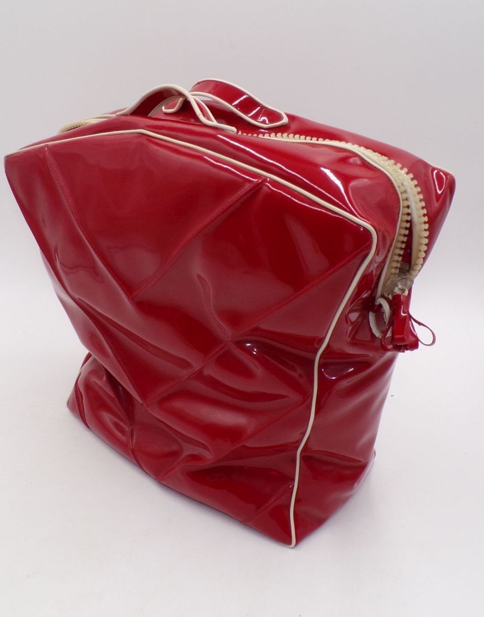 Alte Tasche Rot Walther Brinckmeier Kunstgewerbe Werkstätte Leipzig Thermotasche Alte Tasche Rot Walther Brinckmeier Kunstgewerbe Werkstätte Leipzig Thermotasche