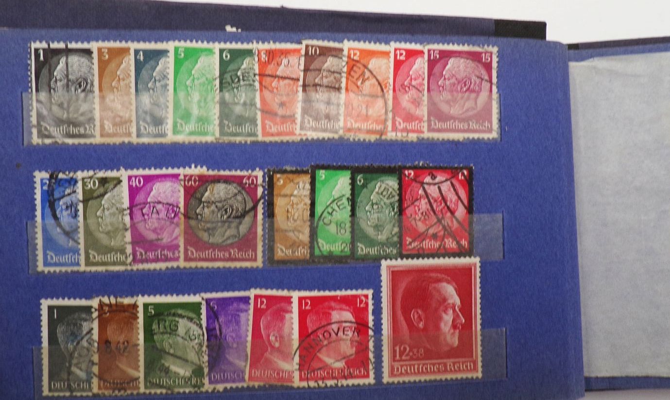 Briefmarken Konvolut Deutsches Reich Ausland China Japan