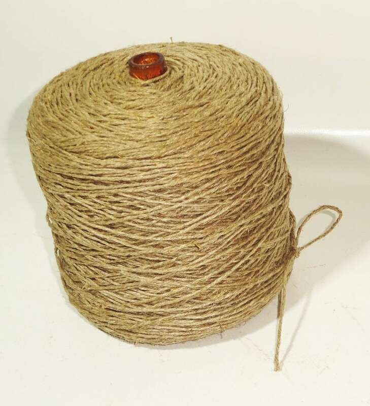 Garn Haushaltsgarn 750 gramm DDR Küchengarn Spule 