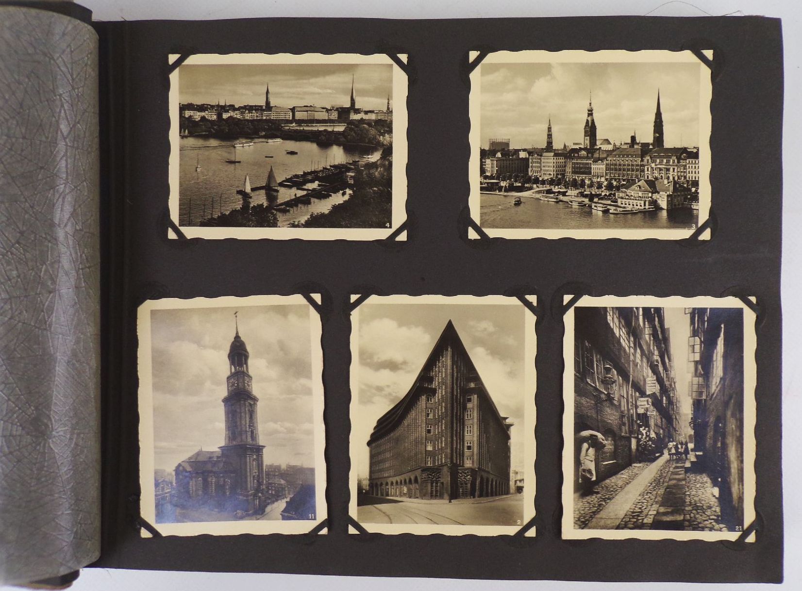 Monte Sarmiento Kraft durch Freude Fotoalbum 1935 KDF Reisealbum Norwegen