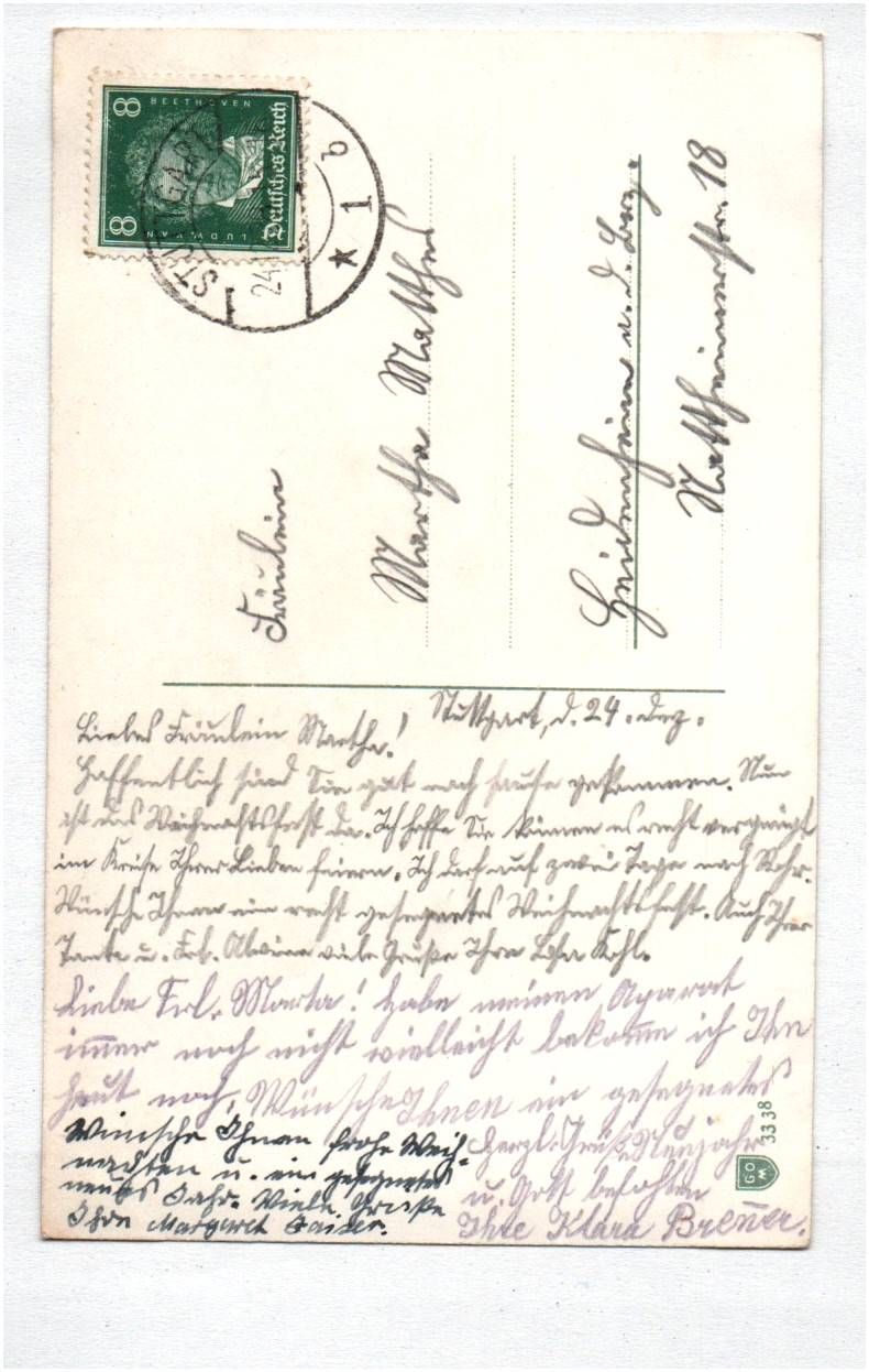 Ak geschmückter Christbaum Fröhliche Weihnachten 1928