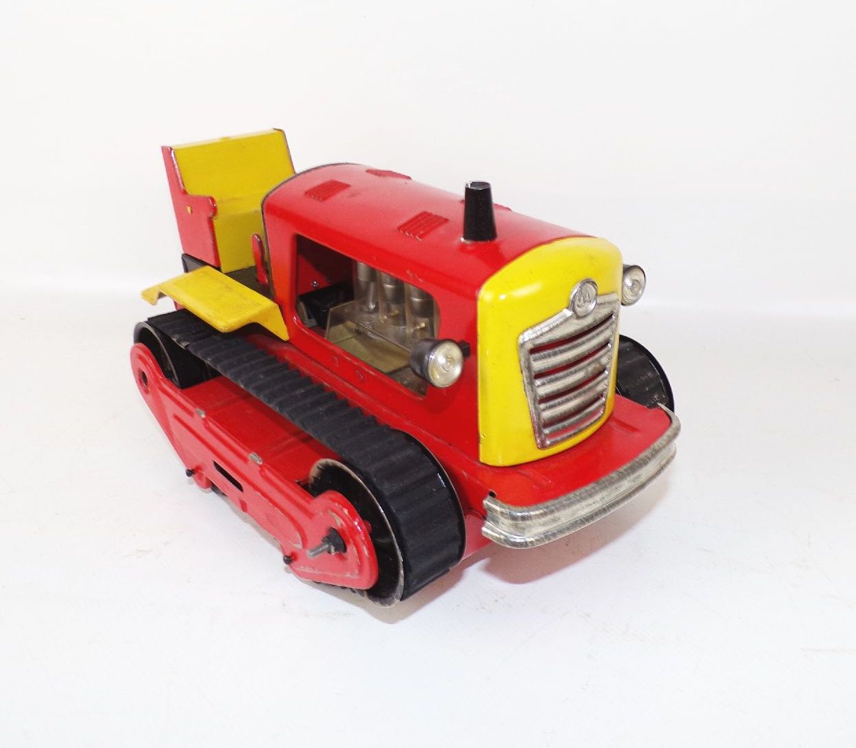 Alte MSB Raupe Planierraupe Raupenschlepper DDR Spielzeug Alte MSB Raupe Planierraupe Raupenschlepper DDR Spielzeug