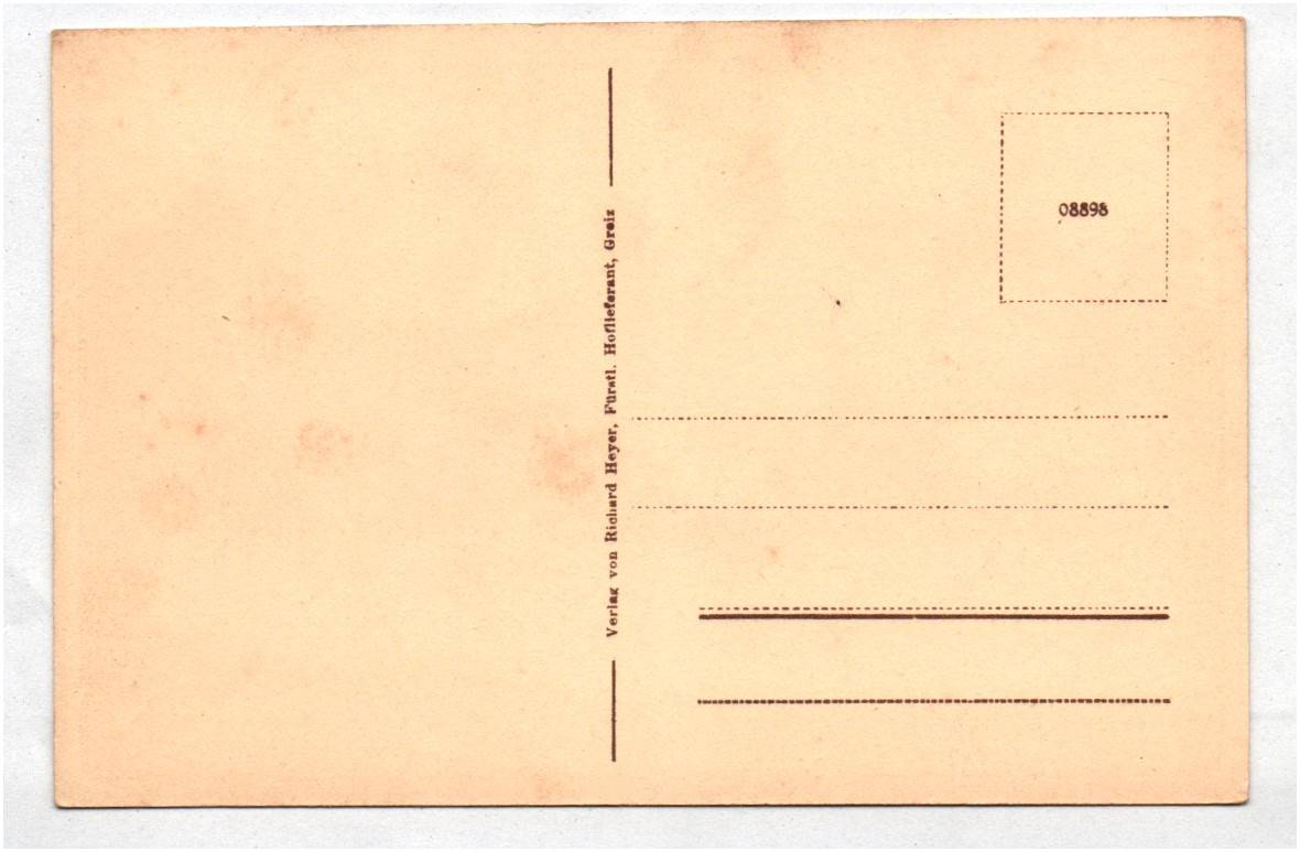 Künstler Ak Greiz fürstliches Residenzschloss und Gymnasium um 1910 Künstler Ak Greiz fürstliches Residenzschloss und Gymnasium um 1910