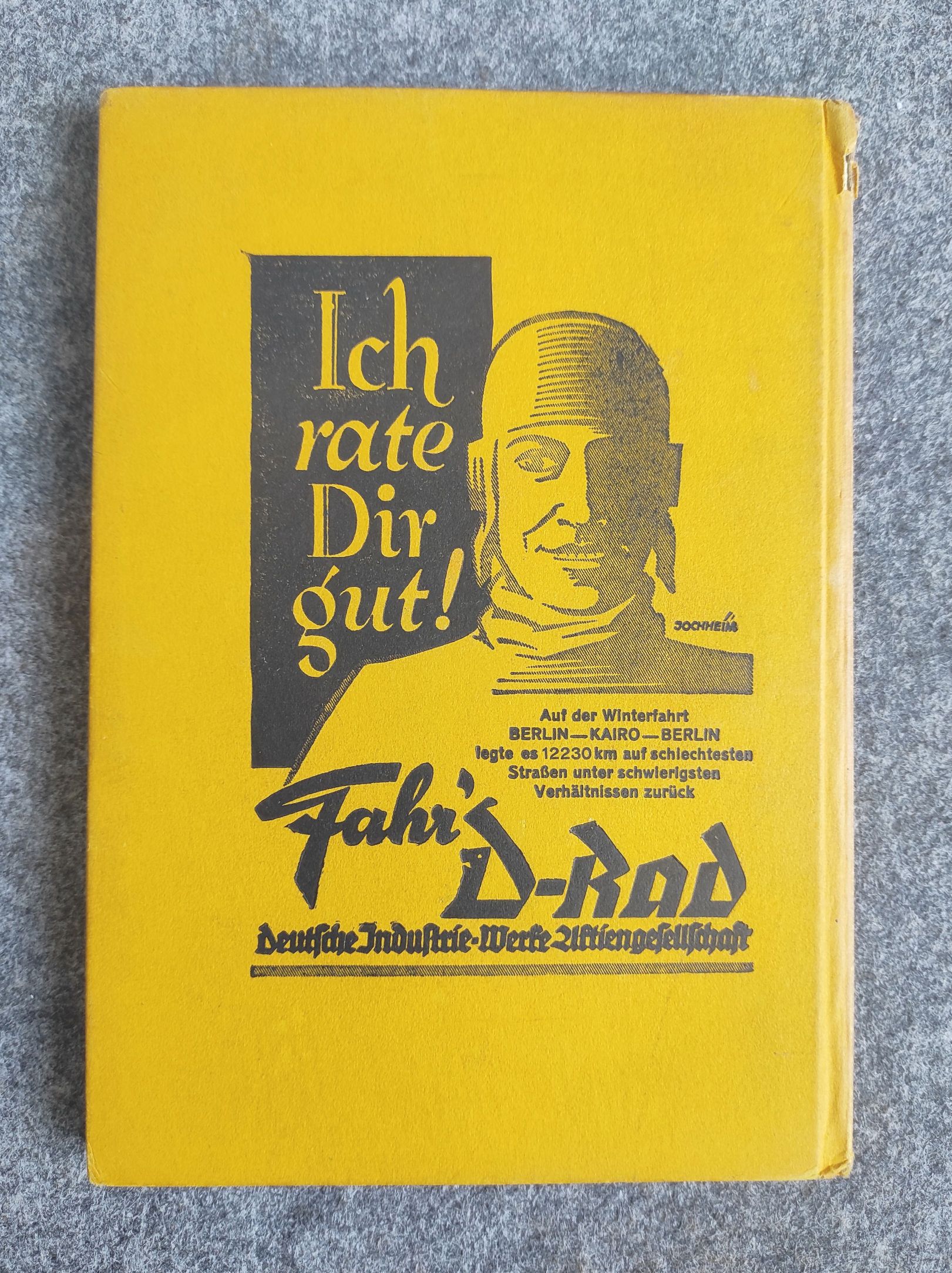 Von Berlin nach Karo von Alfred Gäbelmann 1928 Von Berlin nach Karo von Alfred Gäbelmann 1928