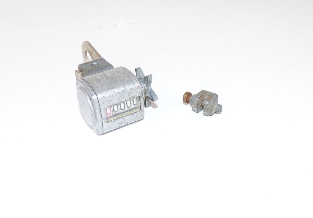 Tourenzähler DDR Km Zähler für Fahrrad Kilometerzähler