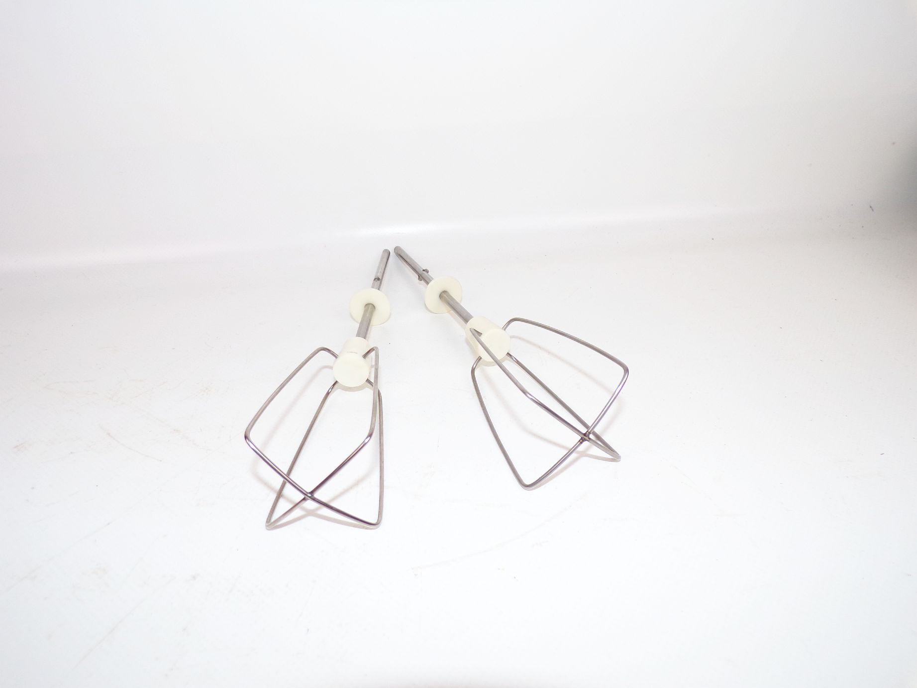 DDR RG28s orange Mixer Handrührgerät Schneebesen 