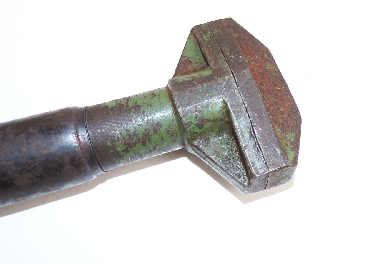 Alter Rollgabelschlüssel Schraubenschlüssel Franzose Engländer Oldtimer