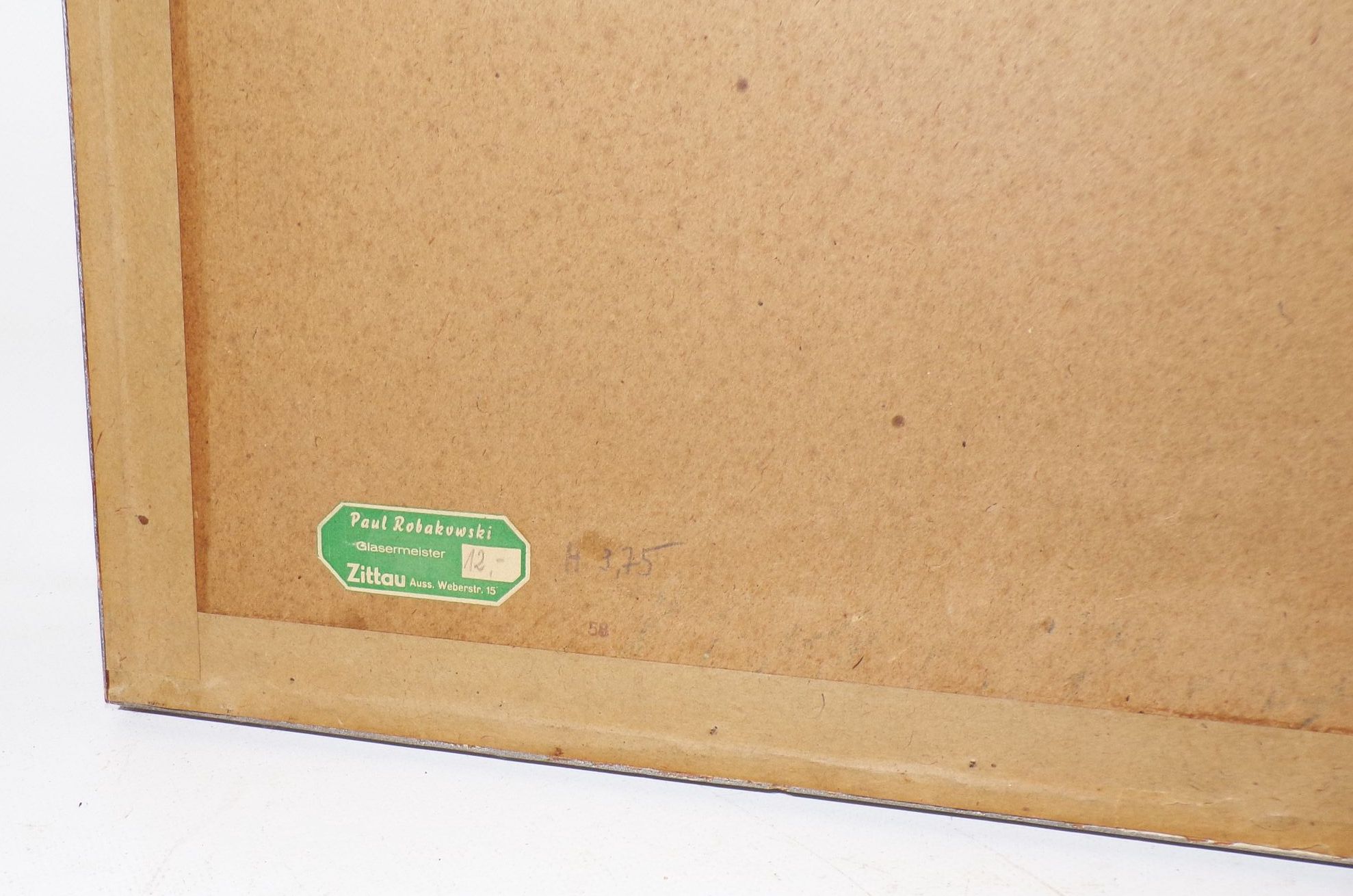 Alter Druck Windmühle Walter Kopp Bilderrahmen