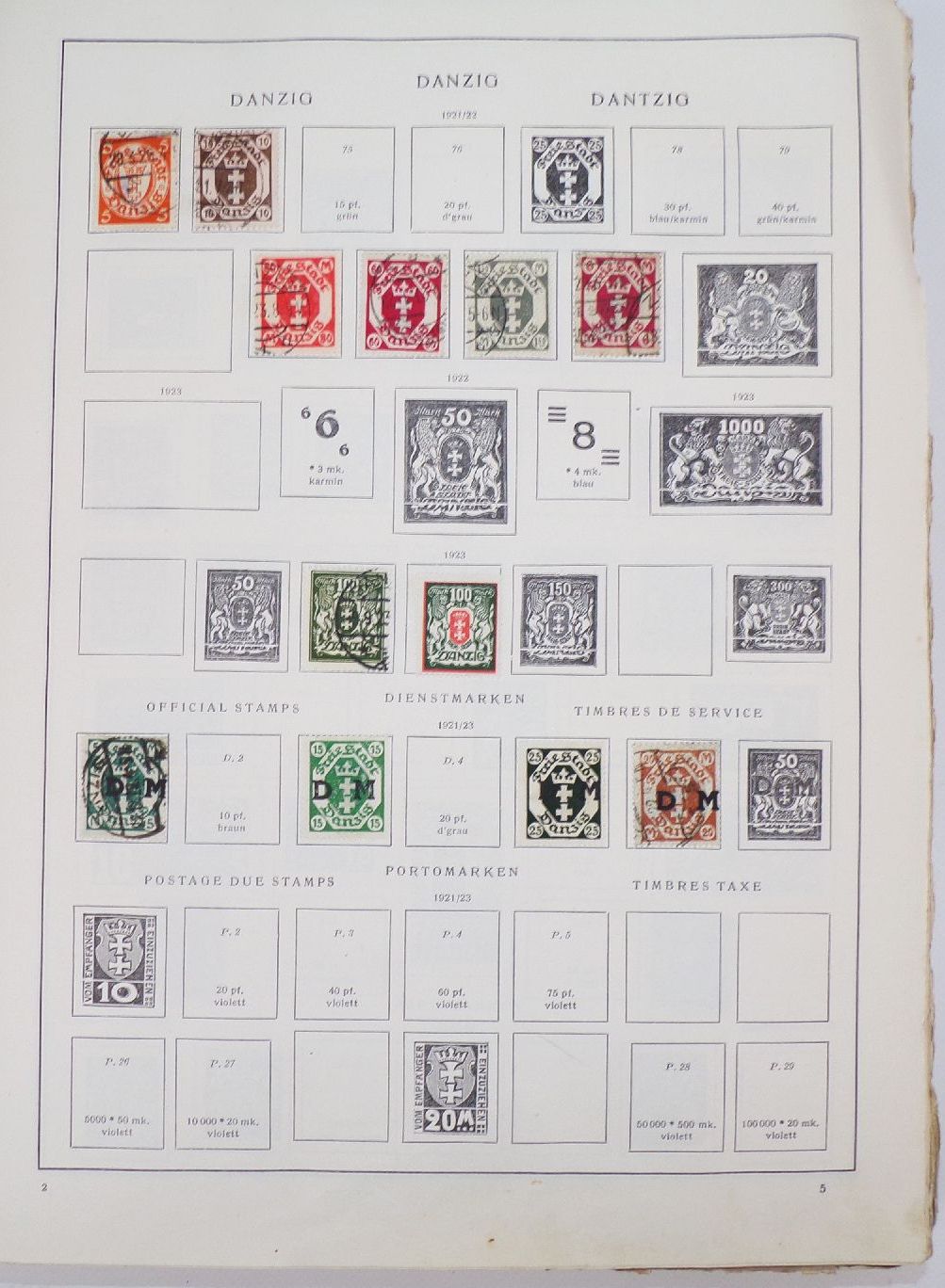 Uriges Schwaneberger Album Deutsches Reich Gebiete Europa Übersee 