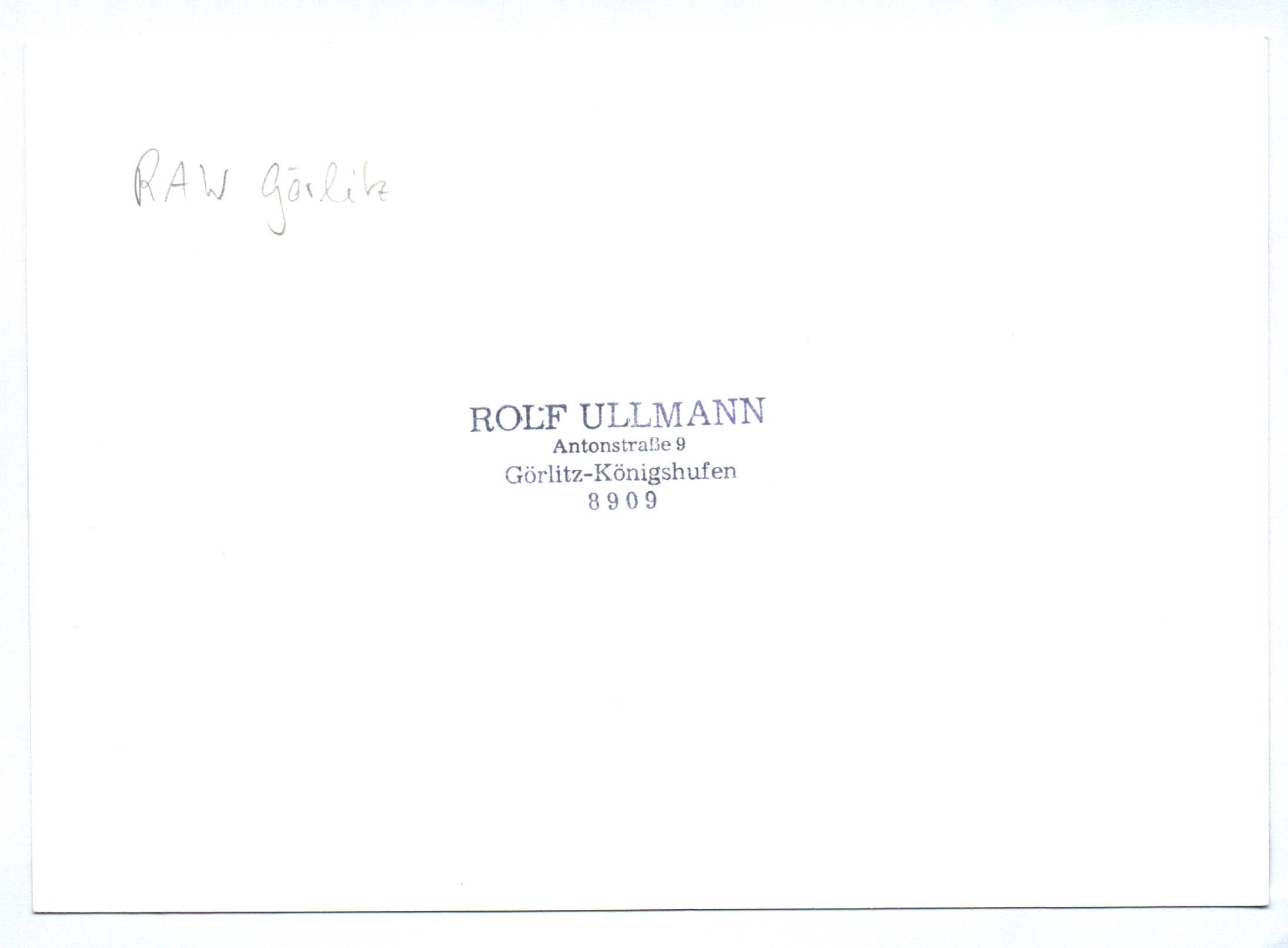 Verladung Dampflok RAW Görlitz Foto Eisenbahn