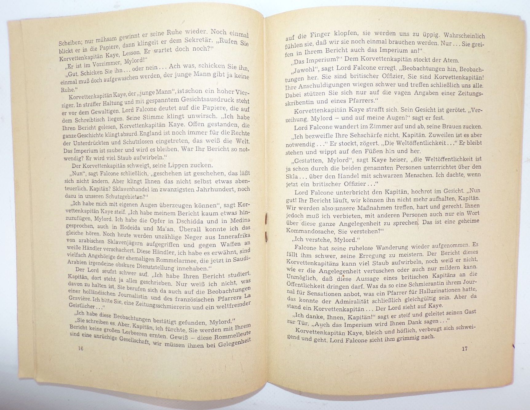 Romanheft Das neue Abenteuer 79 DDR mit Mosaik Ankündigung Digedags 