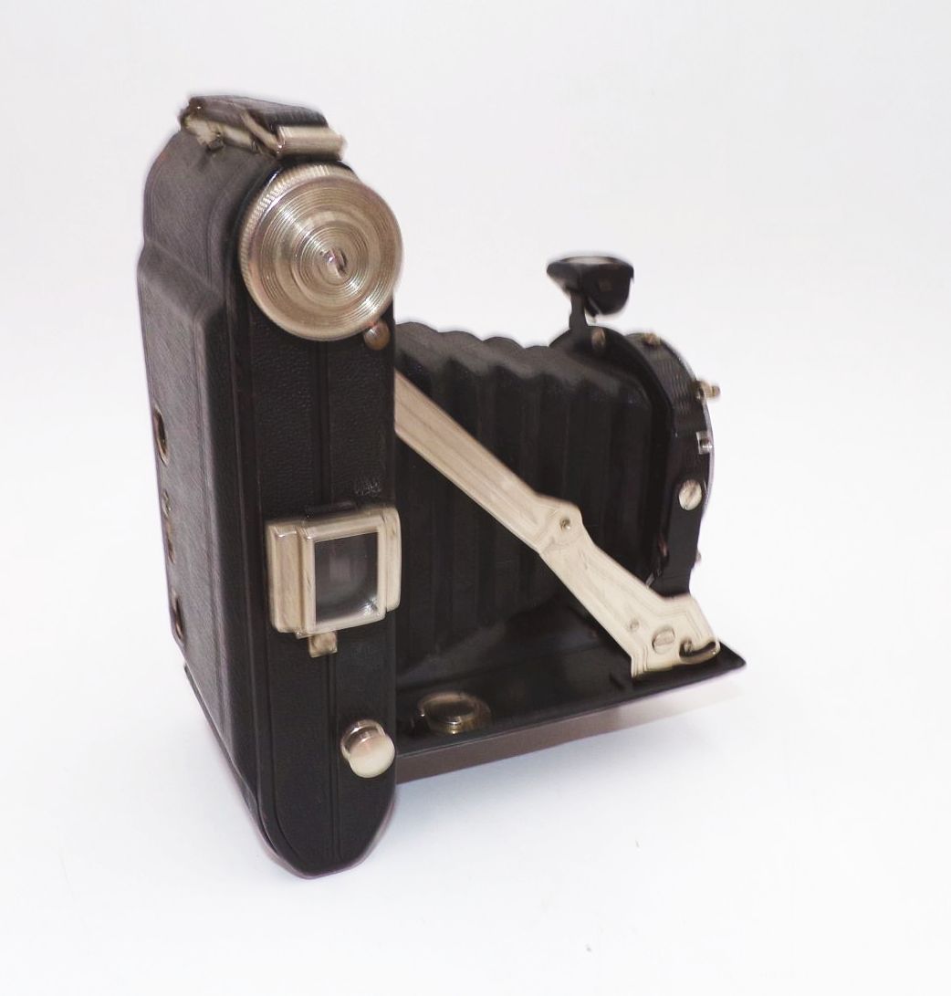 Hapo 45 Klappkamera Antik Fotoapparat Deko