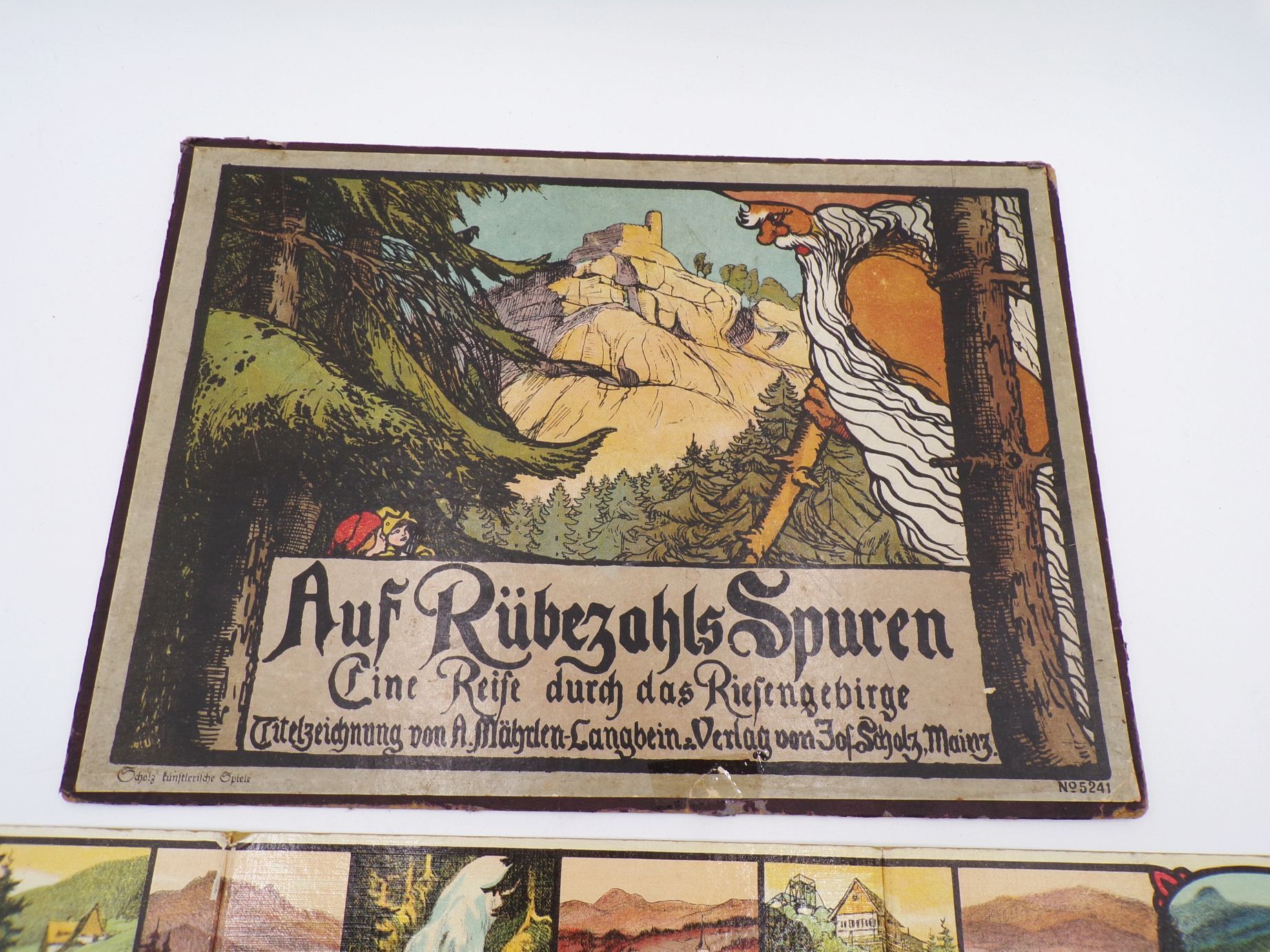 Alter Spielplan Auf Rübezahls Spuren Eine Reise durch das Riesengebirge 