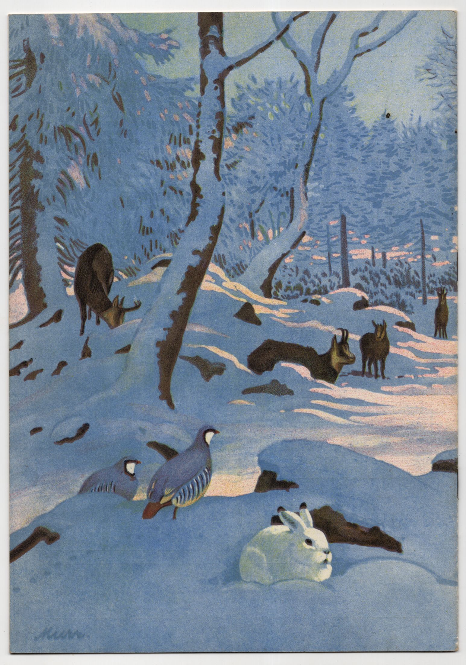 Tierpark Zeitung Hellbrunn München Mai 1938 Franz Murr schönes Cover