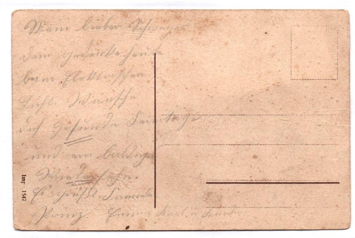 Ak Engel mit Christbaum auf den Wolken Weihnachten um 1910