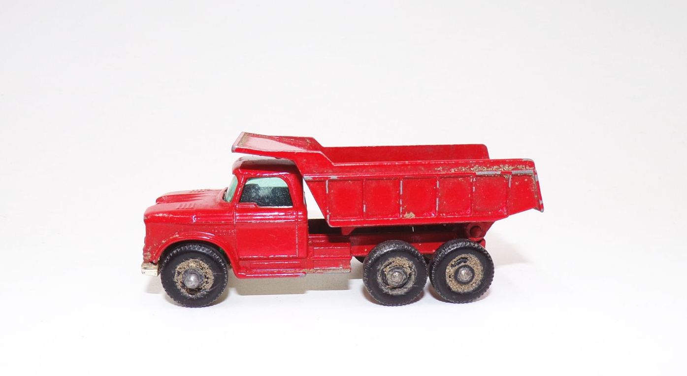 Altes Matchbox No 48 Modellauto Dodge Dumper Truck