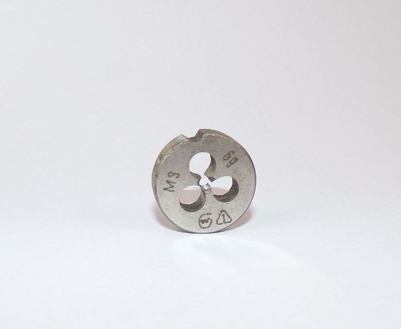 Gewindeschneideisen M3 M4 M5 M6 M8 Auswahl Regelgewinde Schneideisen