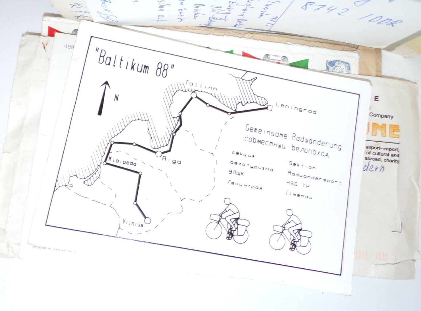 Briefmarken Konvolut DDR BRD Ausland 