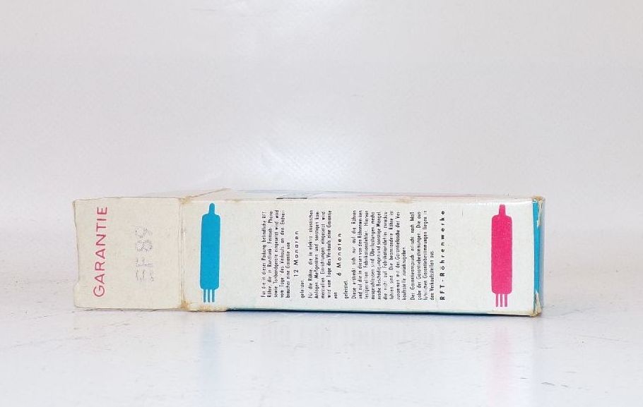 RFT EF89 Röhre 5 Stück tubes Radio 