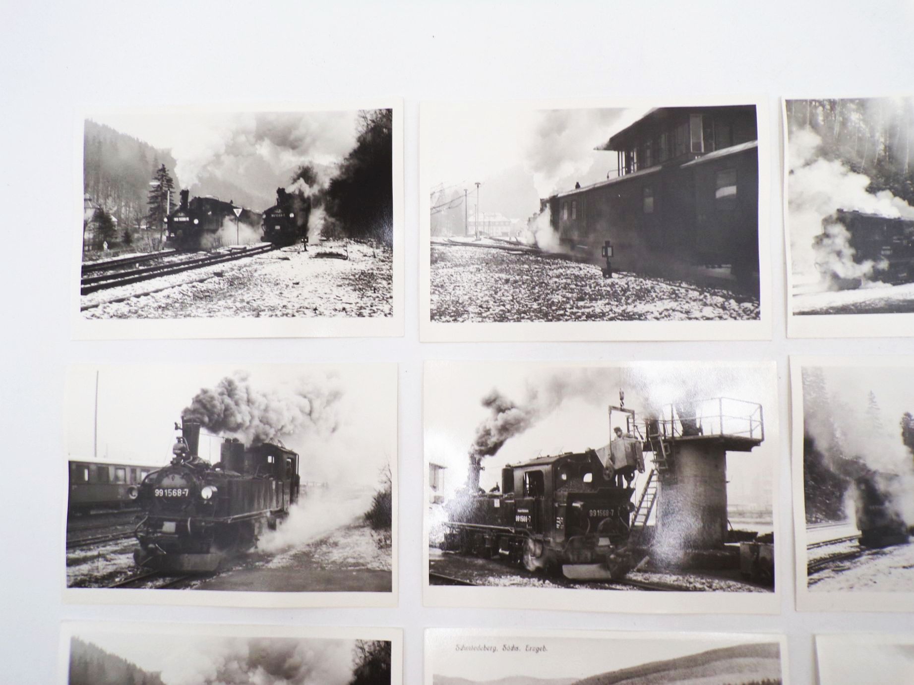 Fotos Schmalspur Lokomotiven 991568 Kipsdorf 991747