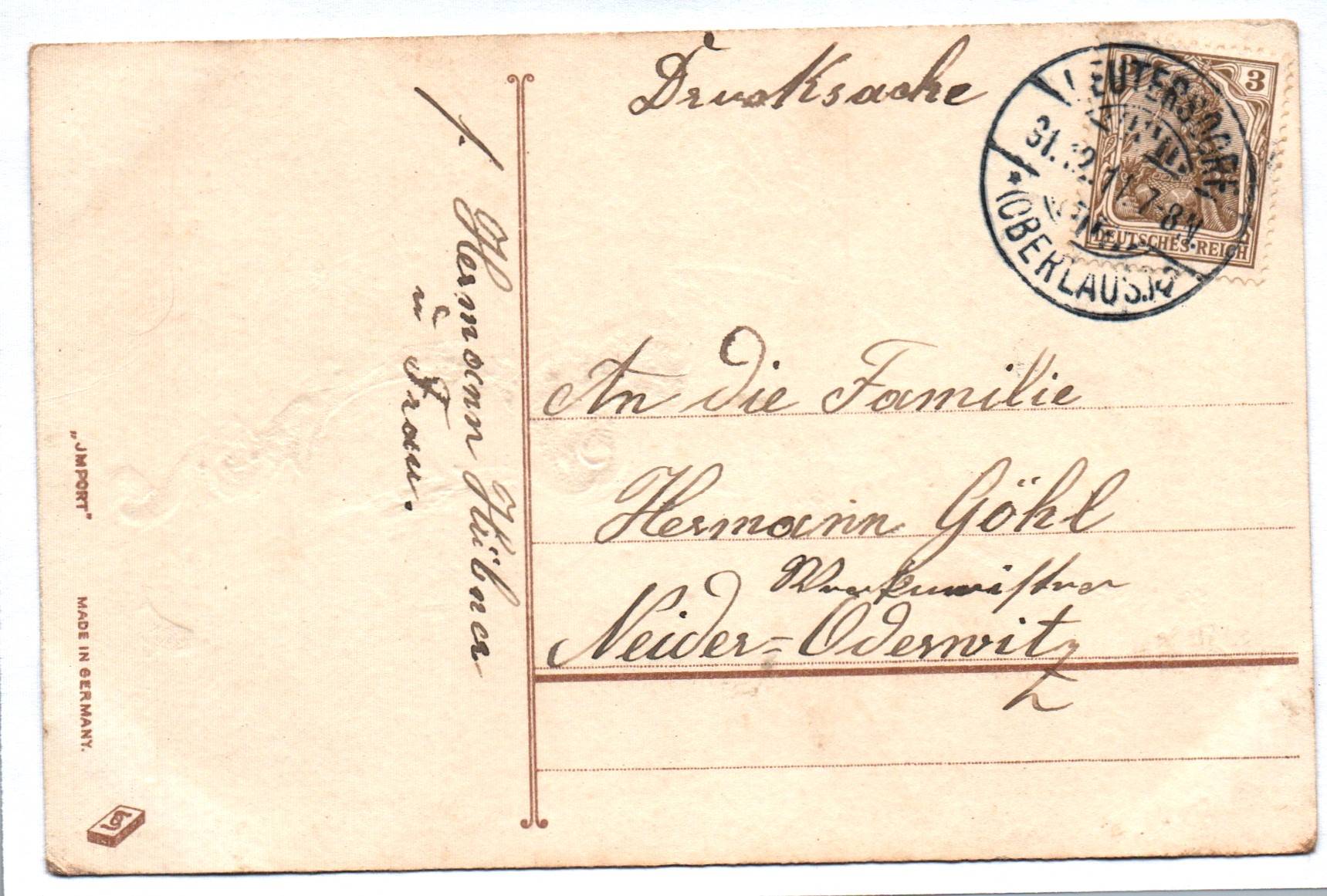 Künstler Ak Mädchen in Kutsche Tauben 1911