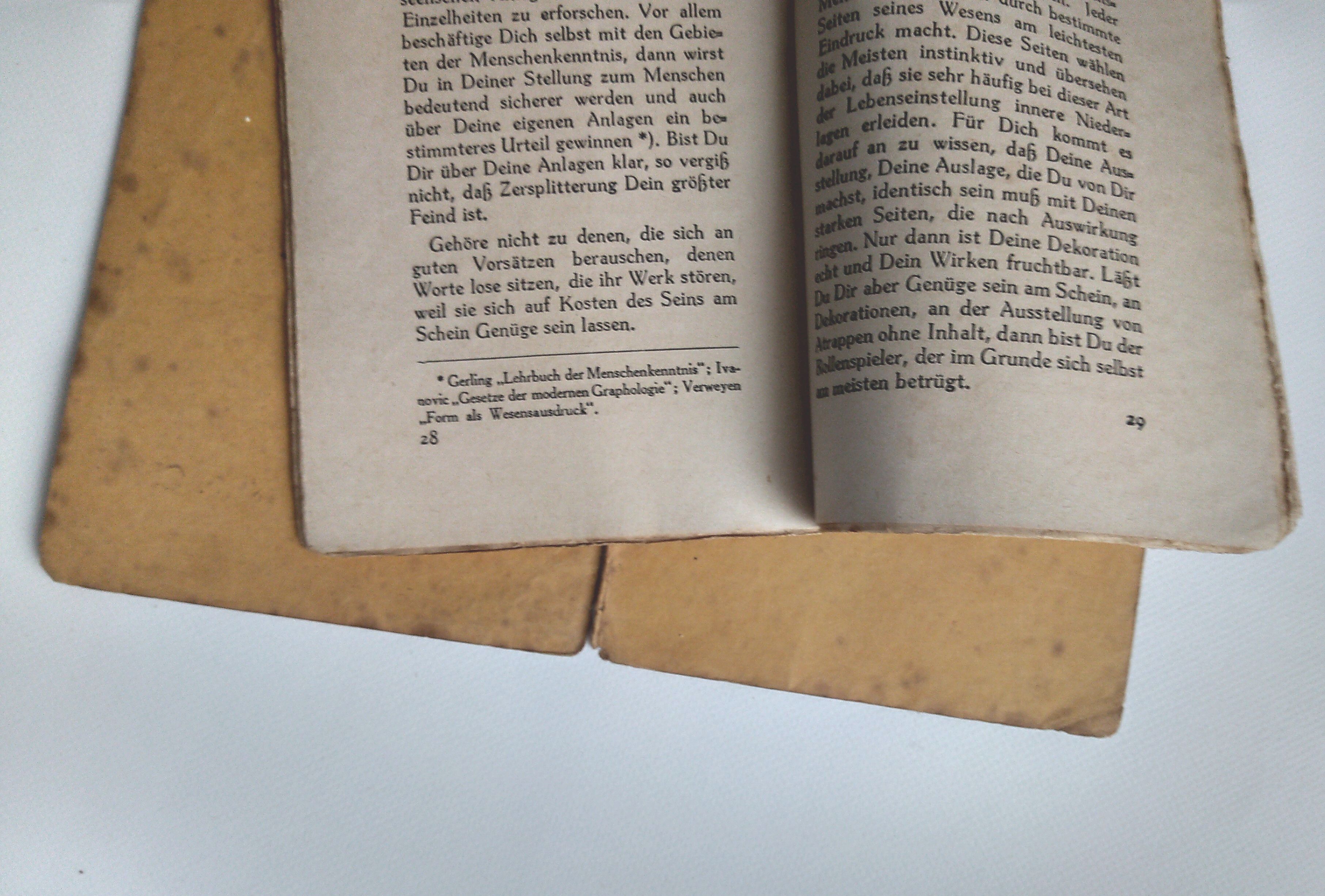 Alte Broschüre 24 Stunden richtig leben Kurt Rado 1921 Alte Broschüre 24 Stunden richtig leben Kurt Rado 1921