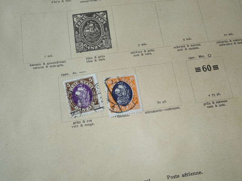 Schwaneberger Briefmarkenalbum Union Ausgabe 1924 Briefmarken