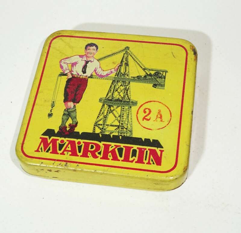 Märklin 2 A alte Blechdose