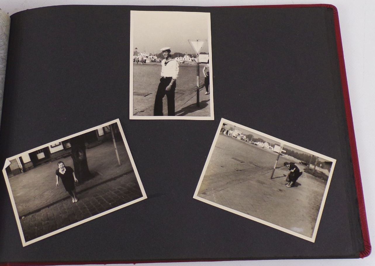 Foto Nachlass Seestreitkräfte Volksmarine DDR Marine 3 Fotoalben NVA