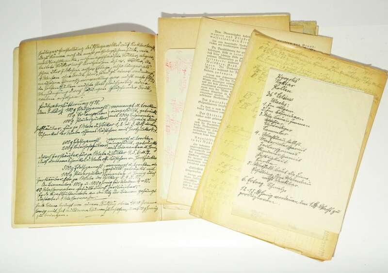 Konvolut Imker Literatur Bienen Kalender Unsere Honigbiene 1930er 