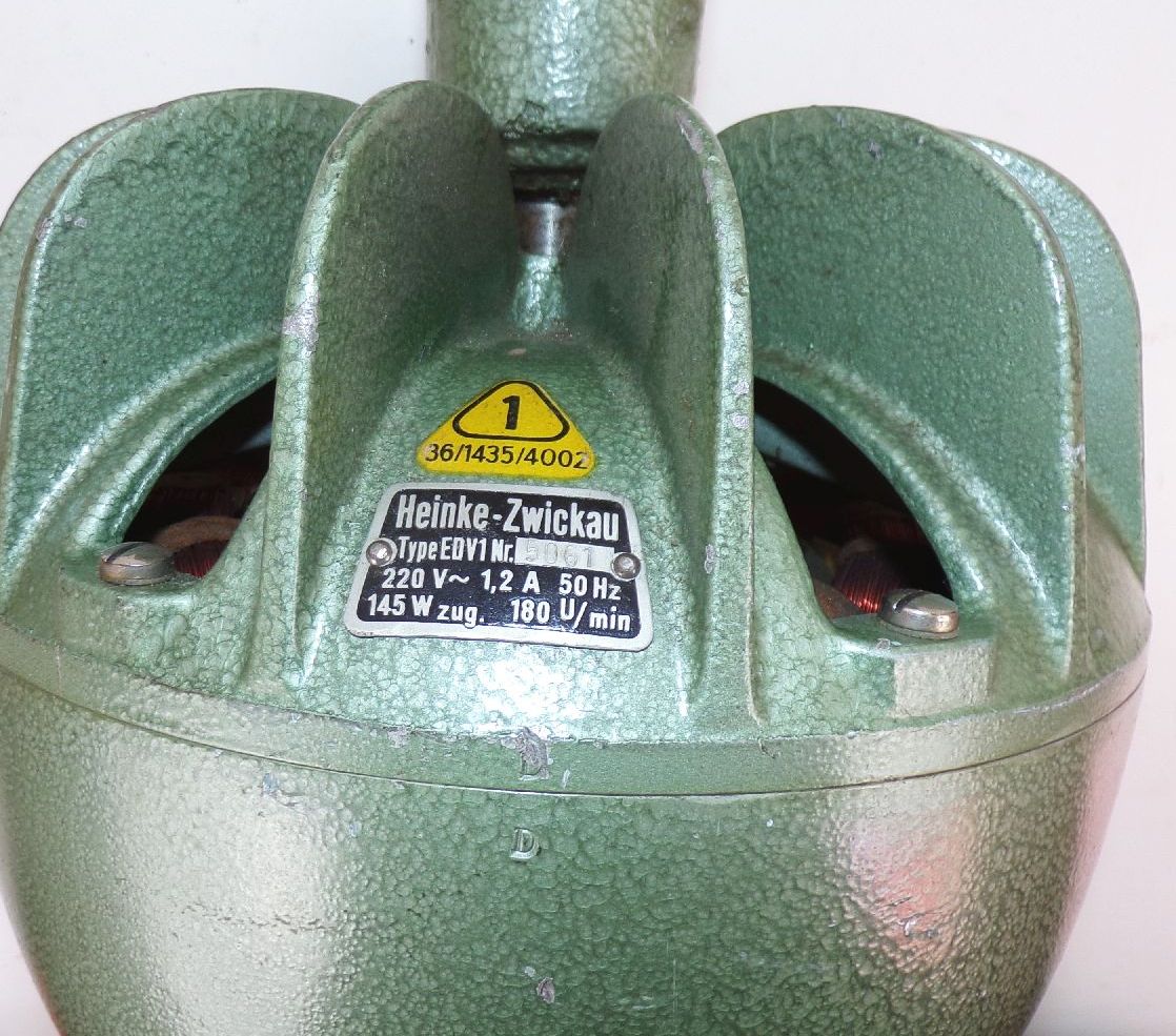 Heinke Deckenventilator Lüfter Industrie Design Loft true vintage 