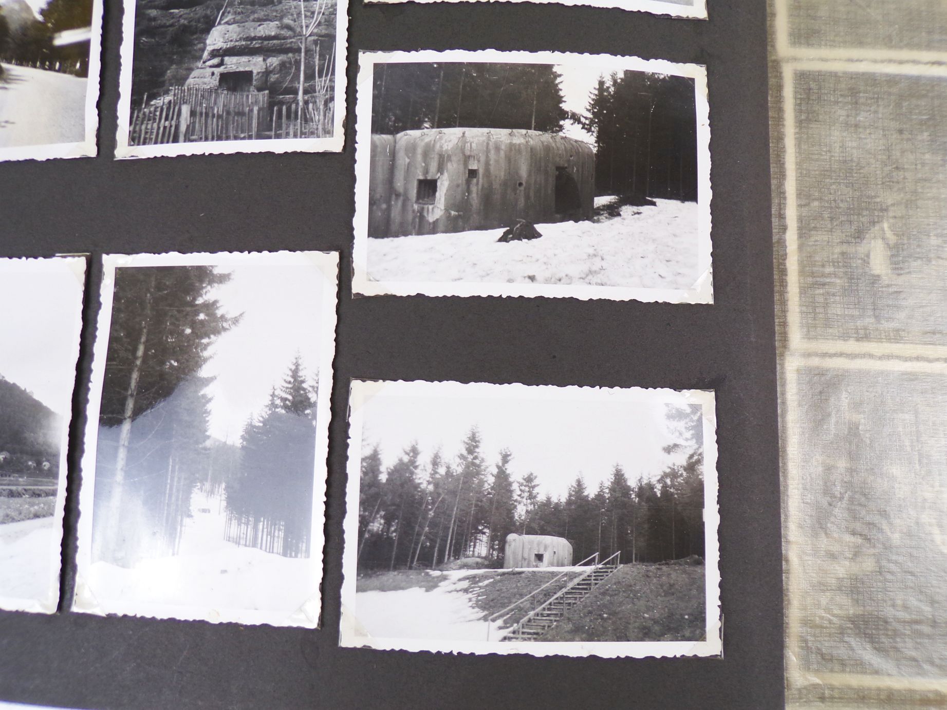 Altes Fotoalbum Schöberlinie Bunker um 1938 Fotos Böhmen Elbedampfer Altes Fotoalbum Schöberlinie Bunker um 1938 Fotos Böhmen Elbedampfer