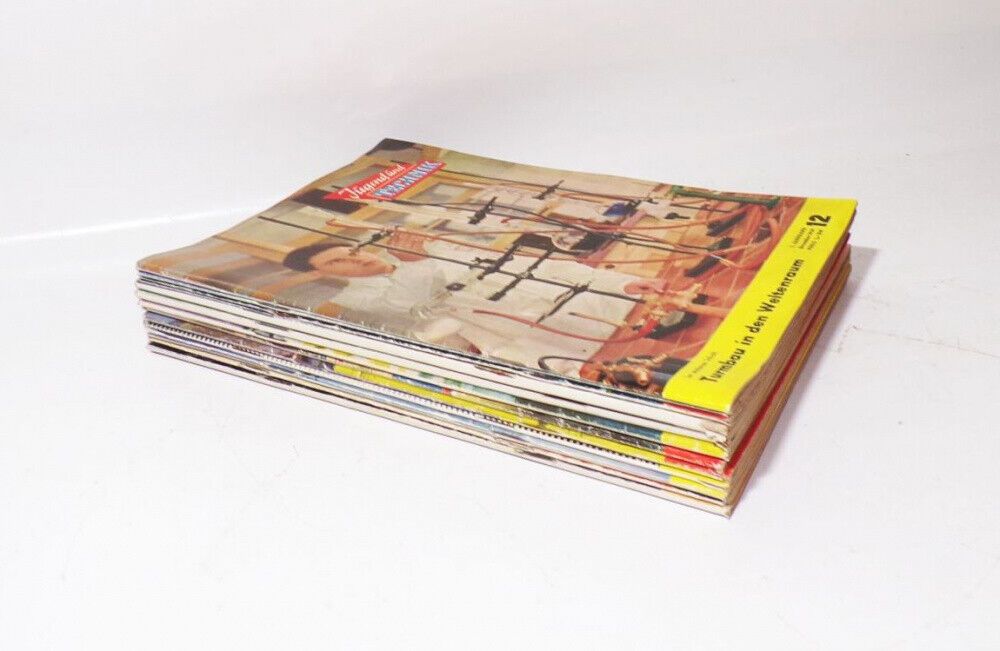 Jugend und Technik kompletter 7 Jahrgang 1959 Heft 1 bis 12 DDR Zeitschrift Jugend und Technik kompletter 7 Jahrgang 1959 Heft 1 bis 12 DDR Zeitschrift