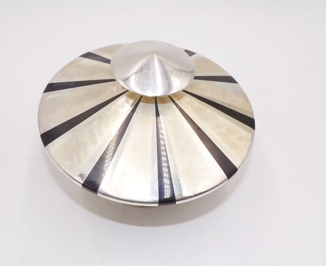 WMF Ikora Bonbonniere Schale Art Deco Design WMF Ikora Bonbonniere Schale Art Deco Design